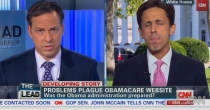 Obamacare website - interview CNN